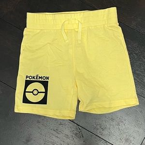 NWT kid Pokémon shorts, size XS
